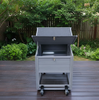 Poulailler Moderne Multi-Niveaux en Bois Écologique et Durable, Luxe et Design, pour Cour Arrière, Toutes Tailles