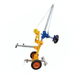 Alta qualità a basso profitto <span class=keywords><strong>vetro</strong></span> carrello mobile pannelli di <span class=keywords><strong>vetro</strong></span> installazione ventosa tazza - Product Image 1