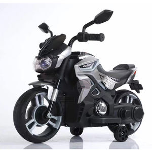 Hochleistungs-6V-Kinder-Batteriemotorrad Dirt Bike mit LED-Anzeige für Kinder von <span class=keywords><strong>2</strong></span> - 10 Jahren Elektromotorrad - Product Image 2