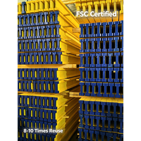 Viga de madera H20 de 200x80x40mm, 3.9m, 2.9m para construcción de puentes, madera contrachapada de pino/abeto para encofrado