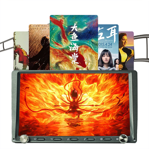 เครื่องเสียงติดรถยนต์ยูนิเวอร์แซลขนาด 9 นิ้ว เครื่องเล่นดีวีดีในรถยนต์ วิทยุติดรถยนต์ ระบบนำทางหน้าจอ IPS 4 คอร์ พร้อมระบบ GPS แอมพลิฟายเออร์ รองรับ Carplay และ Android Auto - Product Image 4