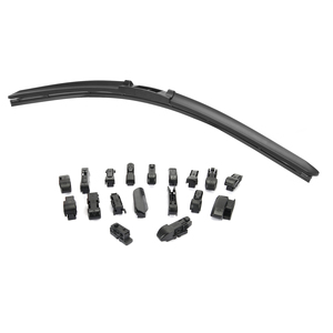 Lame d'<span class=keywords><strong>essuie</strong></span>-<span class=keywords><strong>glace</strong></span> en caoutchouc naturel de 12 à 28 pouces, multi-adaptateur, installation facile pour <span class=keywords><strong>Captur</strong></span> Superb A4 pour Clio VW Golf - Product Image 2