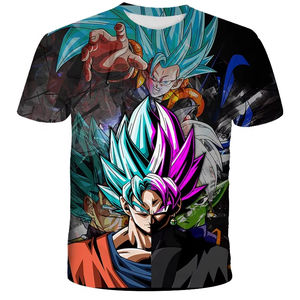 Nouveau T-<span class=keywords><strong>shirt</strong></span> Goku pour <span class=keywords><strong>homme</strong></span> <span class=keywords><strong>Dragon</strong></span> Anime <span class=keywords><strong>Ball</strong></span> Z T-<span class=keywords><strong>shirt</strong></span> Super Saiyan Costume Nouveau T-<span class=keywords><strong>shirt</strong></span> pour bébé garçon Vêtements pour enfants T-shirts d'anime pour enfants - Product Image 1