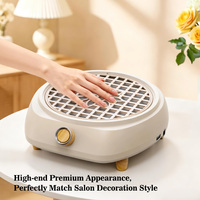 Aspirateur de poussière professionnel pour nail art, 5000 tr/min, haute vitesse, adsorption sur table, faible bruit, port USB, marque privée pour revendeurs de produits de beauté en ligne