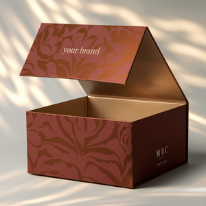 Luxury Recyclable Red Premium Game <b>Cards</b> Magnetic Gift Packing Paper Boxes Custom Rigid Cardboard Box With Logo - Product Image 1