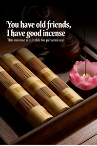 Bâtons d'encens de bois de santal de qualité supérieure, formule naturelle à base de plantes, aromathérapie d'<span class=keywords><strong>intérieur</strong></span> longue durée - Product Image 3