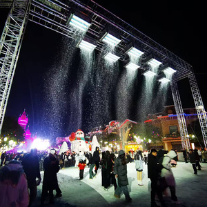 Phim và truyền hình cấp độ tuyết làm tuyết trôi máy siêu mịn mô phỏng tuyết rơi thực sự hỗ trợ điều khiển từ xa - Product Image 5