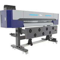 3.2m 1.8m 1.6m imprimante d'autocollants en vinyle PP uv impression grande imprimante extérieure rouleau UV ro rouleau Machine pour toile