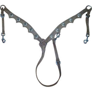 Plastrón y Martingala de Cuero 100% Natural de Alta Calidad para Caballos, Venta al Por Mayor al Mejor Precio - Product Image 3