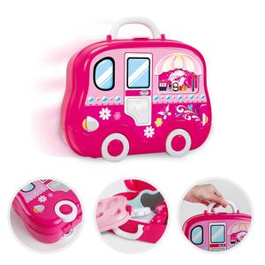 <span class=keywords><strong>Jeux</strong></span> de rôle Coiffeuse Valise Accessoires de <span class=keywords><strong>maquillage</strong></span> Set de beauté Jouets de <span class=keywords><strong>maquillage</strong></span> pour enfants - Product Image 3