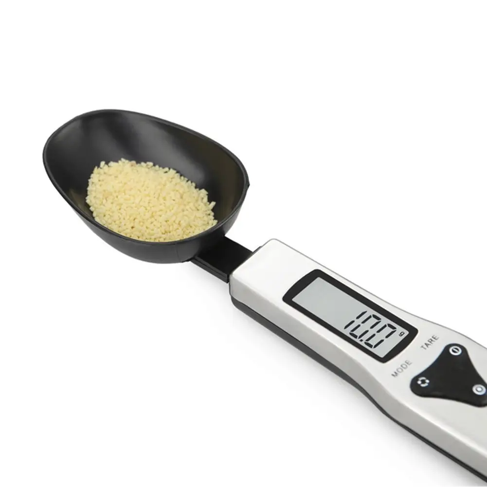 Hot digital kitchen food scale spoon kitchen scale