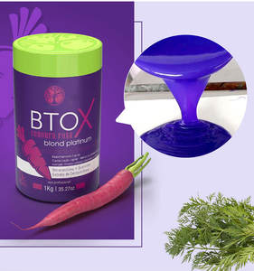 Tratamiento de Botox capilar reparador hidrolizado natural <span class=keywords><strong>brasileño</strong></span> <span class=keywords><strong>Formol</strong></span> Pure Maxkera Protein Tratamiento capilar - Product Image 3