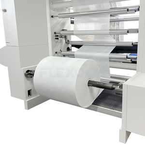 Máquina de Impresión Flexográfica de <span class=keywords><strong>Tambor</strong></span> <span class=keywords><strong>Central</strong></span> de 4 Colores, Rollo a Rollo, con Precisión de Registro de 0.1mm, 250m/min, para Tela No Tejida - Product Image 5
