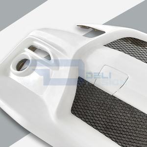 Pare-chocs avant en fibre de verre de style R-Concept pour Q50 Skyline 400r Kouki Bitz, pour Q50 V37 2014-2017, pièces de voiture - Product Image 5