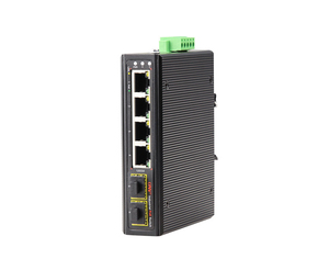 Sonv — interrupteur industriel, commutateur 4 ports <span class=keywords><strong>ethernet</strong></span>, avec 2 SFP, porte PoE, meilleure vente - Product Image 2