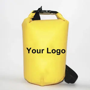 Solo Wild 2l 5l 10l 15l 20l 30l Bootvaren Drijvende Wandelkajak Custom Logo Outdoor Polyester Pvc Oceaanpakket Waterdichte Droge Tas