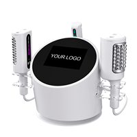 Appareil professionnel de remodelage corporel de bureau à rouleaux 360° à micro-vibrations pour drainage lymphatique, réduction de la cellulite et perte de poids en spa