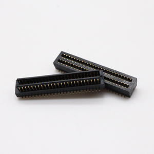 30P комбинированная высота 4,0 H двойной слот прямой штекер плата-плата разъем 0,8 шаг папа-гнездо Socket-1.0H папа 3,0 H гнездовой печатной платы - Product Image 3
