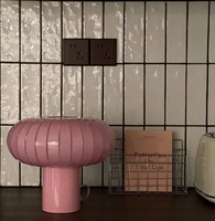 Lampe de table en acrylique au design de couleur personnalisé, lampes de bureau LED, nouveautés 2026, produits pour la maison et la cuisine