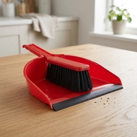 Mini balayette et pelle à poussière, balayette et pelle pour clavier et bureau, brosse de nettoyage avec pelle à poussière