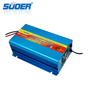 Cargador de Batería Inteligente <span class=keywords><strong>Suoer</strong></span> de 12V <span class=keywords><strong>40A</strong></span>, Cargador de Batería Universal para el Hogar - Product Image 6