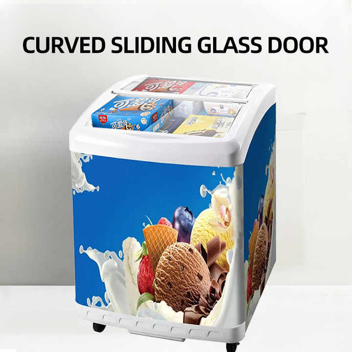 fridge with ice cream maker