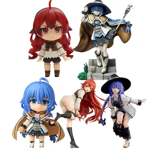 5 Stijlen Manga Beeldje Model Speelgoed Mushoku Tensei Werkloze Reïncarnatie Roxy Eris Boreas Greyrat Voor Kind Cadeau Pvc Anime Figuur