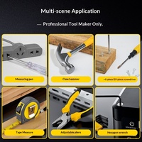 Offre Spéciale – Kit de Quincaillerie Mixte 12 Pièces Marque HS – Boîte à Outils Multifonctionnelle OEM avec Mallette Rigide pour Voiture et Maison – Ensemble d'Outils Domestiques et Tournevis