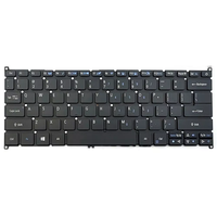 Teclado portátil para Acer OEM Keyboard para Acer Swift 3 1. 2/Aspire S13 12. 3. 3. 3. 2. 4. 3.-12. 4.