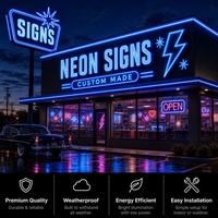 Enseigne lumineuse frontale haute luminosité, enseigne de logo personnalisée, enseigne de magasin LED, lettres en relief 3D éclairées par LED pour instituts de beauté