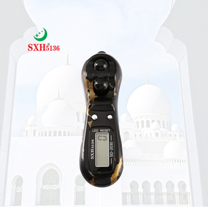 SXH5136 공장 도매 전자 디지털 탈리 카운터 인쇄 색상 <span class=keywords><strong>LED</strong></span> 원래 Tasbeeh 디지털 구슬 묵주