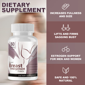 Capsule Vegane Biologiche OEM 1000mg per l'Aumento <span class=keywords><strong>del</strong></span> <span class=keywords><strong>Seno</strong></span> per Adulti Integratore Naturale per l'<span class=keywords><strong>Ingrandimento</strong></span> <span class=keywords><strong>del</strong></span> <span class=keywords><strong>Seno</strong></span> Femminile - Product Image 4