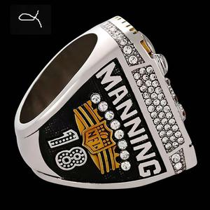 Bague commémorative en alliage pour homme, championnat des Denver Broncos 2015, commémorant la victoire <span class=keywords><strong>de</strong></span> la Ligue <span class=keywords><strong>de</strong></span> football américain - Product Image 3