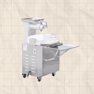 Philippines High Efficiency Cookie Pizza Bread Cutter Ball Making Roller and Automatic <b>Dough</b> <b>Divider</b> Rounder Machine - Product Image 5