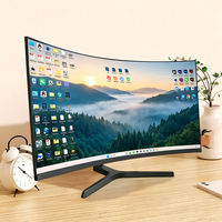 Écran LCD large ultra-large 19/34/49 pouces 1K/2K/4K/5K 165 Hz HDR pour PC de jeu, écran incurvé 34 pouces 165 Hz pour ordinateur