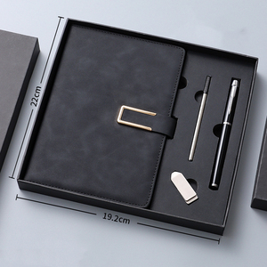 Coffret Cadeau Luxe IStapromo : Carnet en Cuir PU et Stylo – Article Promotionnel pour Bureau et Entreprise au Design Exquis - Product Image 6