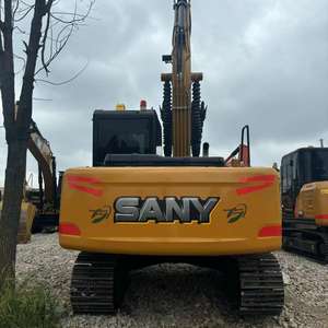 เครื่องขุด SY155C ซานนี่15.5ตัน95% ใหม่ดั้งเดิมพร้อมส่ง EPA CE Sany 155C รถขุดพร้อมส่ง - Product Image 4