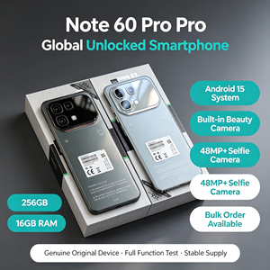 Venta de Note 60 Pro, versión global, desbloquea teléfonos móviles. Equipado con una cámara de belleza integrada nítida. - Product Image 2