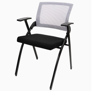 Đương Đại vải bàn ghế với có thể gập lại lưới trở lại văn phòng đào tạo ghế sinh viên với kèm theo bàn - Product Image 5