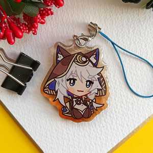 แท่นอะคริลิค OEM ODM <span class=keywords><strong>Honkai</strong></span> <span class=keywords><strong>Star</strong></span> <span class=keywords><strong>Rail</strong></span> พร้อมพวงกุญแจอะคริลิค Amphoreus Phainon Mydei Anaxa Aglaea Castorice Gallagher Argenti the Her - Product Image 5