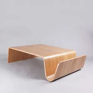 Tavolino da caffè intelligente semplice in stile europeo e americano di lusso Eric Pfeiffer scando Table per caffetteria o casa