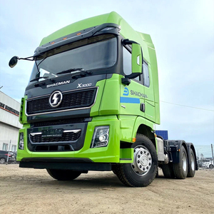 New Shacman X3000 6x4 Tractor Head 380HP Weichai Engine FAST Gearbox <b>10</b> Wheels Trailer Truck for Sale Africa Market - Product Image 2
