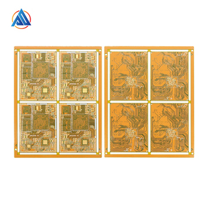 Tùy chỉnh FPC cứng nhắc-Flex bảng mạch một mặt hai mặt nhiều lớp linh hoạt cứng nhắc-Flex bảng mạch, Thâm Quyến <span class=keywords><strong>PCB</strong></span> - Product Image 2