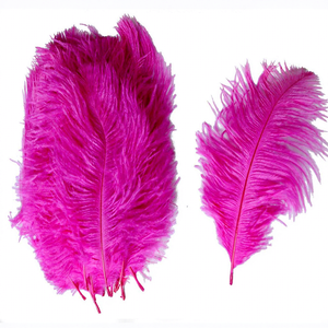 Vaso Floreale per Feste 50-55 Cm, <span class=keywords><strong>Piume</strong></span> Grandi <span class=keywords><strong>Bianche</strong></span> Femina, Centrotavola con <span class=keywords><strong>Piume</strong></span> <span class=keywords><strong>di</strong></span> Struzzo Nere per Decorazioni Natalizie e Domestiche - Product Image 1