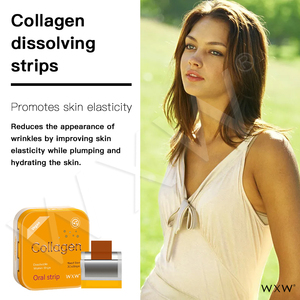 Tiras Orales de Película Delgada con Vitaminas Antioxidantes para el Cuidado de la Piel OEM, Hierbas Naturales para Adultos, Suplemento de Belleza, Gomitas para Aclarar la Piel - Product Image 6
