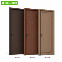 Joint d'étanchéité en caoutchouc pour porte à plat, certifié ENF CE, insonorisant 48 dB, pour cadre de porte intérieure en bois, commande en gros