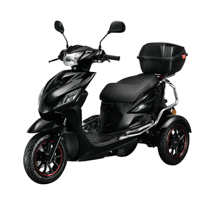 Motocicletas Vintage EEC Euro5 OEM de 3 Ruedas, Motor sin Escobillas de 1000W, Batería Doble de Litio, Autonomía de 70KM para Adultos/Ancianos - Product Image 1