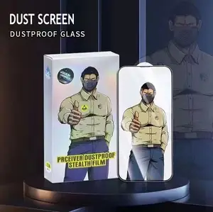 厂家价格高品质高清透明钢化膜防污防间谍屏幕保护装置适用于Iphone 14 13 pro max