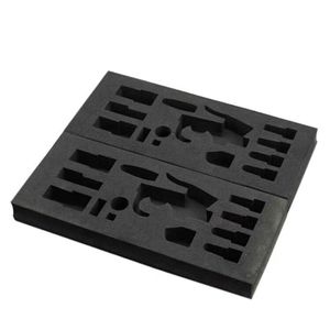 Chết Cắt 1Mm 2Mm 3Mm 5Mm 10Mm <span class=keywords><strong>20</strong></span> <span class=keywords><strong>Mm</strong></span> Chiều Rộng Màu Đen Màu Xám Bọt 3 M Băng Dính Duy Nhất Bên Tự Dính EVA Tấm Bọt Miếng Đệm - Product Image 4