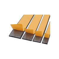 Tira de Sellado de PVC EPDM de Color Personalizado, Anti-Insectos, Resistente al Polvo y a los Golpes, para Gabinetes de Distribución, Ventanas y Bordes de Vidrio